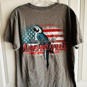 Jimmy Buffet Margaritaville Short-Sleeve Parrot Graphic T-Shirt Sz M